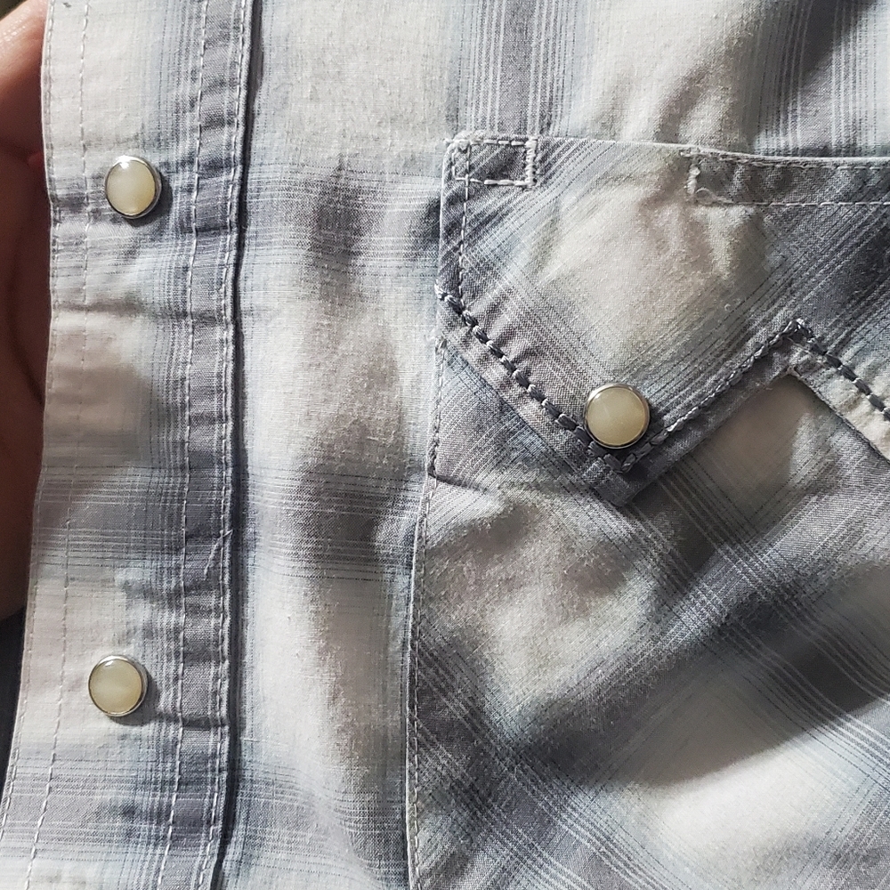 Wrangler pear snap shirt M/M/M